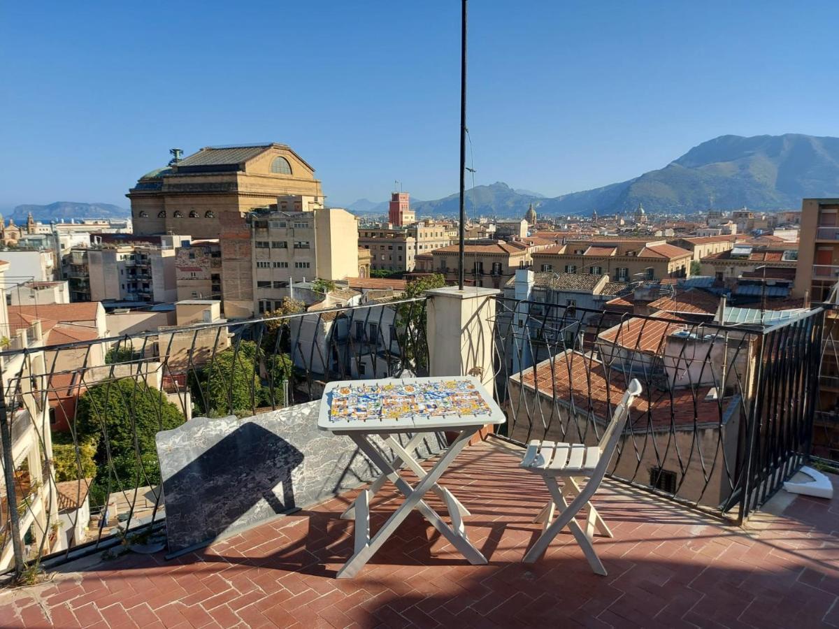 Hôtel Casa Vacanze Francesca à Palerme Extérieur photo